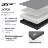 Матрас самонадувающийся UNIX Camp 195х140х10 см серый
