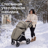 Коляска прогулочная UNIX Kids Verona / Верона бежевый