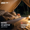 Матрас самонадувающийся UNIX Camp 195х80х10 см серый