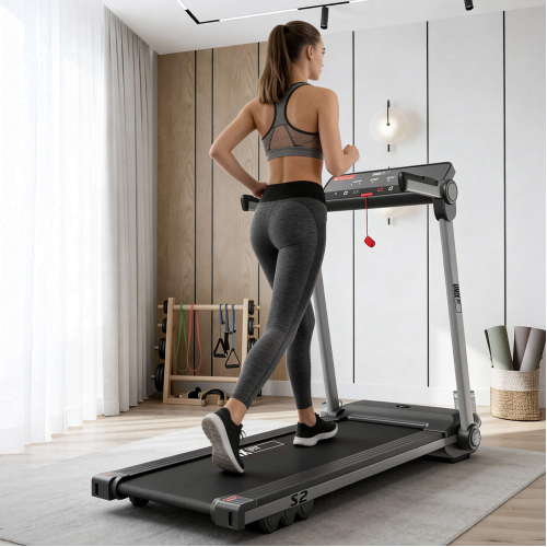 Беговая дорожка UNIX Fit Hi-tech S2 Metallic