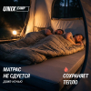 Матрас самонадувающийся UNIX Camp 195х140х10 см серый