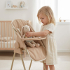 Стул для кормления UNIX Kids Doll / для кукол бежевый