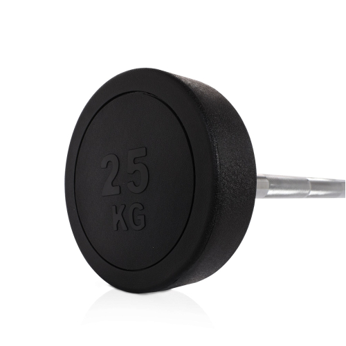 Штанга UNIX Fit PRO прямая обрезиненная 25 кг