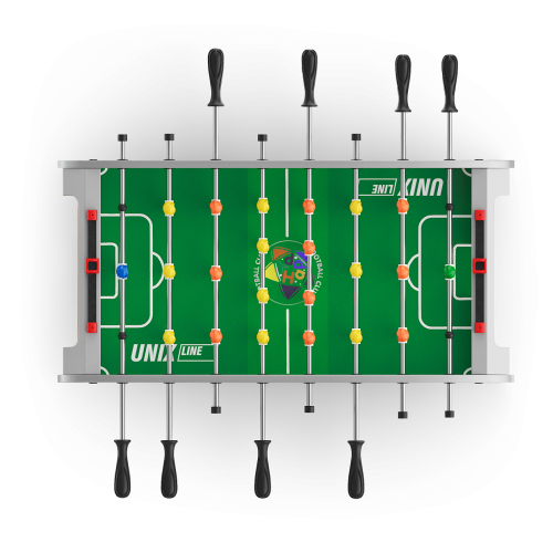 Игровой стол UNIX Line Мини Футбол - Кикер настольный (61х28 cм)