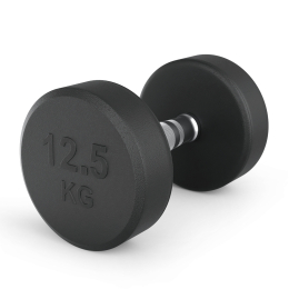 Гантель UNIX Fit PRO круглая обрезиненная 12,5 кг, 2 шт.