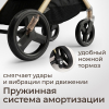 Коляска прогулочная UNIX Kids Vento / Венто оливковый