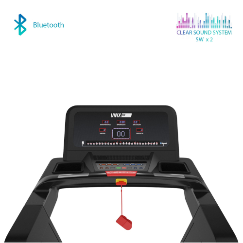 Беговая дорожка UNIX Fit T-1300 PRO (LED)