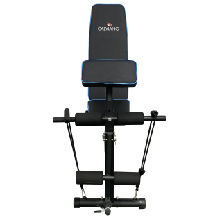 Скамья спортивная Calviano 1003 Blue+black складная