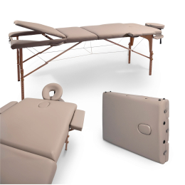 Массажный стол UNIX Serenity 3 Section Grey