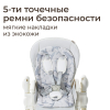 Стул для кормления UNIX Kids Ocean / Океан белый
