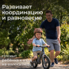 Беговел UNIX Kids Urban городской коричневый