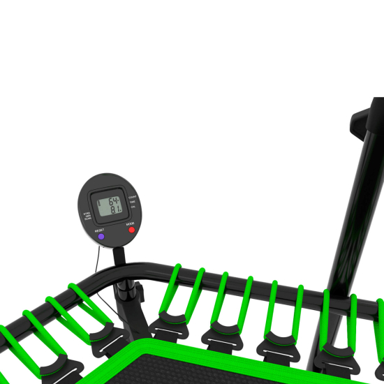 Батут спортивный UNIX Line FITNESS PRO (125 см) Green