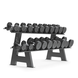 Стойка для гантелей UNIX Fit DumRack 10 PRO (500 кг)