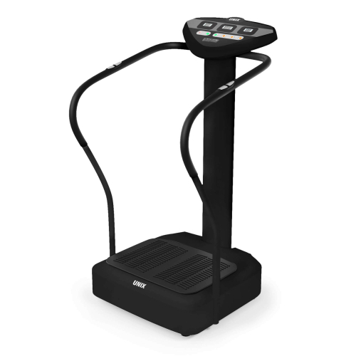 Виброплатформа UNIX Fit Improve 2 in 1 Black
