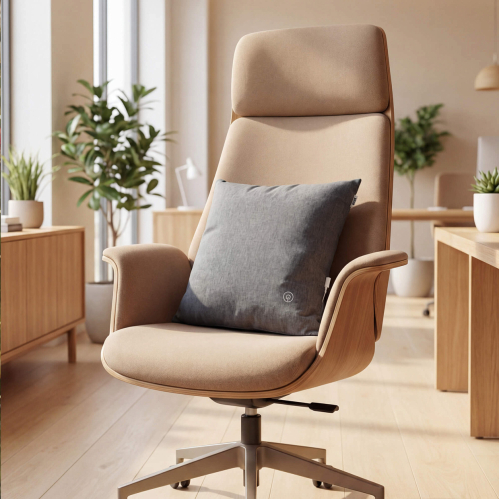 Массажная подушка UNIX Cozy Grey