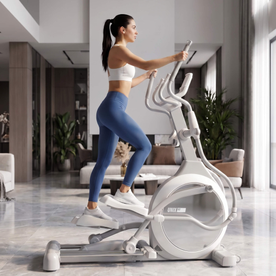 Эллиптический тренажер UNIX Fit MV-850 (Auto Incline) Mirror
