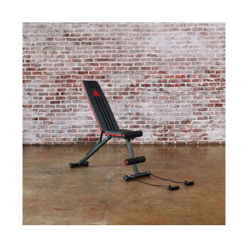 Cкамья силовая универсальная DFC с эспандерами DCH310