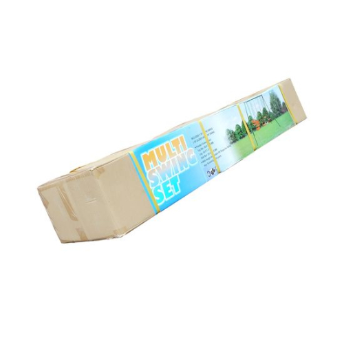 Детский комплекс DFC качели: планер, лодка и верёвочные