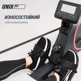Гребной тренажер UNIX Fit Techno Rower 410
