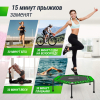 Батут спортивный UNIX Line FITNESS Lite Green (125 см)
