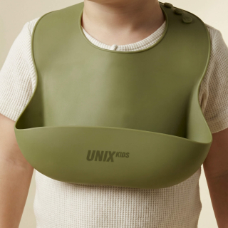Набор посуды для кормления UNIX Kids Dino / Дино 9 предметов, зеленый