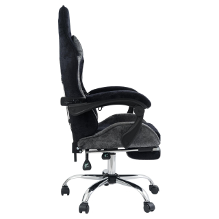 Вибромассажное кресло Calviano AVANTI ULTIMATO Black-Grey fabric