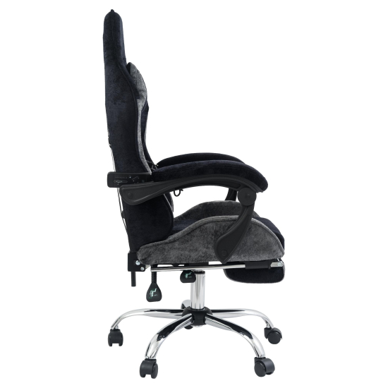 Вибромассажное кресло Calviano AVANTI ULTIMATO Black-Grey fabric