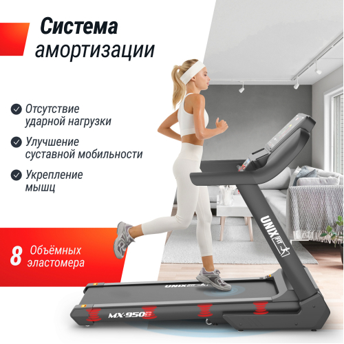 Беговая дорожка UNIX Fit MX-950B