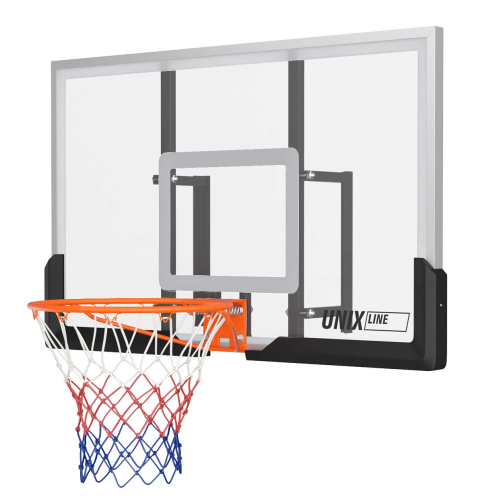 Баскетбольный щит UNIX Line B-Backboard 48"x32" R45