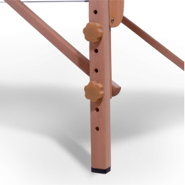 Массажный стол UNIX Comfort 3 Section Burgundy