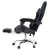 Вибромассажное кресло Calviano AVANTI ULTIMATO Black-Grey fabric