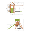 Детский игровой комплекс UNIX Line (6 in 1) Dark Green