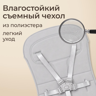 Стул для кормления UNIX Kids Basic зеленый