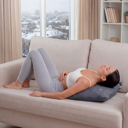 Массажная подушка UNIX Cozy Grey