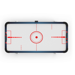 Игровой стол UNIX Line Аэрохоккей (155х76 cм)