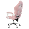 Вибромассажное кресло Calviano Nero pink plush