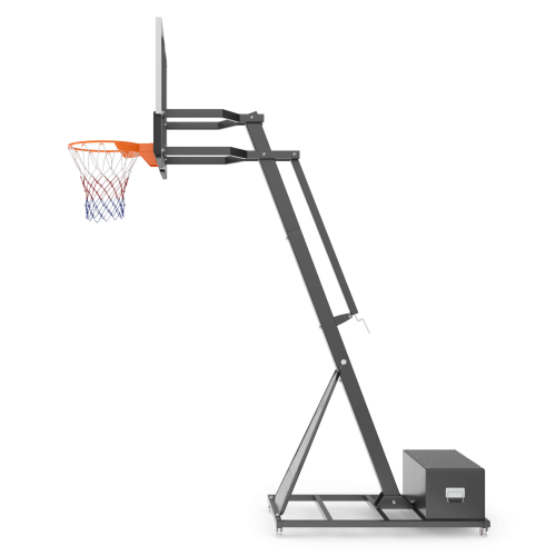 Баскетбольная стойка UNIX Line B-Stand-TG PRO 54"x32" (140 х 82 см) R45 H230-305 см