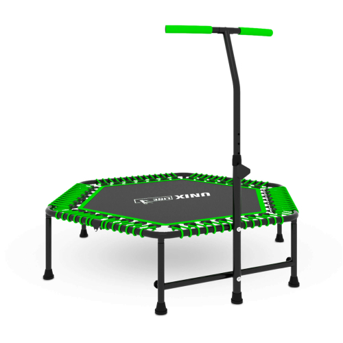 Батут спортивный UNIX Line FITNESS Green (125 см)