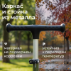 Самокат UNIX Kids Urban городской, зеленый