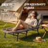 Раскладная кровать-трансформер (3в1) UNIX Camp 200х64 см серый