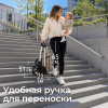 Коляска прогулочная UNIX Kids Verona / Верона бежевый