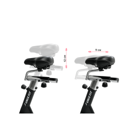 Велотренажер UNIX Fit Techno AirBike 1100 PRO
