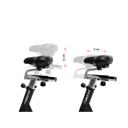 Велотренажер UNIX Fit Techno AirBike 1100 PRO