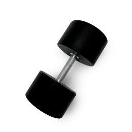 Гантель UNIX Fit PRO круглая обрезиненная 47,5 кг / шт.