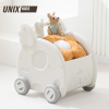 Тележка UNIX Kids Elephant / Слон белый