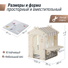 Домик-кафе UNIX Kids со столом серый