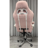 Вибромассажное кресло Calviano Nero pink plush