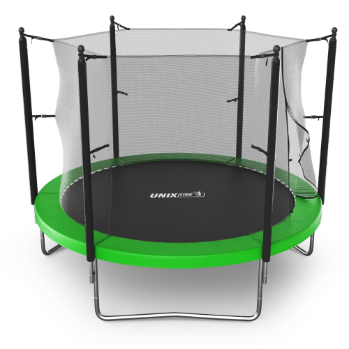 Батут UNIX Line Simple 10 ft Green (inside)