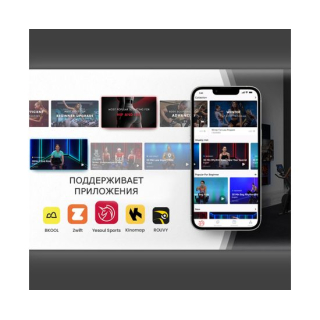 Велотренажер Yesoul S3 PRO BLACK