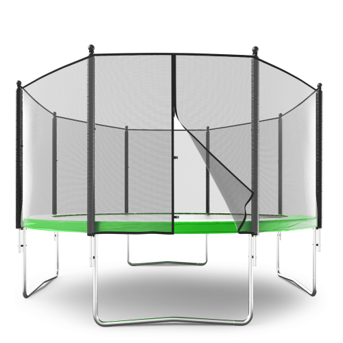 Батут UNIX Line Simple 12 ft Green (outside)